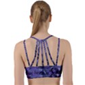 Carbonated Lilacs Line Them Up Sports Bra View2