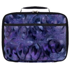 Carbonated Lilacs Full Print Lunch Bag by MRNStudios