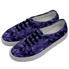 Carbonated Lilacs Men s Classic Low Top Sneakers by MRNStudios