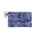 Carbonated Lilacs Canvas Cosmetic Bag (Small) View1