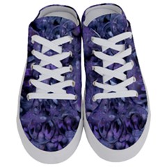 Carbonated Lilacs Half Slippers by MRNStudios