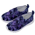 Carbonated Lilacs Kids  Velcro No Lace Shoes View2