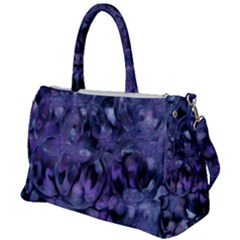 Carbonated Lilacs Duffel Travel Bag by MRNStudios