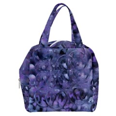 Carbonated Lilacs Boxy Hand Bag