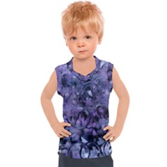 Carbonated Lilacs Kids  Sport Tank Top