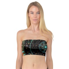 Mandala - 0008b - The Coffee Eye Bandeau Top by WetdryvacsLair