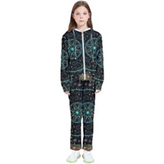 Mandala - 0008b - The Coffee Eye Kids  Tracksuit