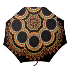 Mandala - 0009 - A Fast 24 Folding Umbrellas by WetdryvacsLair