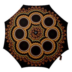 Mandala - 0009 - A Fast 24 Hook Handle Umbrellas (medium) by WetdryvacsLair