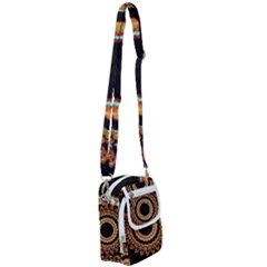 Mandala - 0009 - A Fast 24 Shoulder Strap Belt Bag by WetdryvacsLair