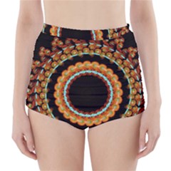 Mandala - 0009 - A Fast 24 High-waisted Bikini Bottoms by WetdryvacsLair