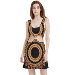 Mandala - 0009 - A Fast 24 Velvet Cutout Dress by WetdryvacsLair