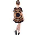 Mandala - 0009 - A Fast 24 Kids  Simple Cotton Dress View2