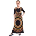 Mandala - 0009 - A Fast 24 Kids  Quarter Sleeve Maxi Dress View1