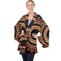 Mandala - 0009 - A Fast 24 Long Sleeve Velvet Kimono  View1