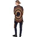 Mandala - 0009 - A Fast 24 Long Sleeve Velvet Kimono  View2