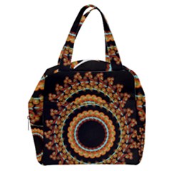 Mandala - 0009 - A Fast 24 Boxy Hand Bag by WetdryvacsLair