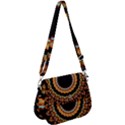 Mandala - 0009 - A Fast 24 Saddle Handbag View1