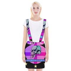 Emergency Taco Delivery Service Braces Suspender Skirt by WetdryvacsLair