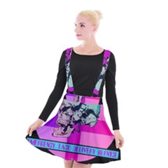 Emergency Taco Delivery Service Suspender Skater Skirt by WetdryvacsLair