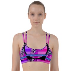 Emergency Taco Delivery Service Line Them Up Sports Bra by WetdryvacsLair