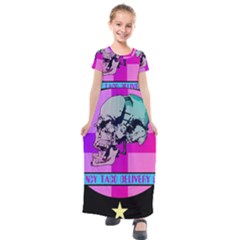 Emergency Taco Delivery Service Kids  Short Sleeve Maxi Dress by WetdryvacsLair