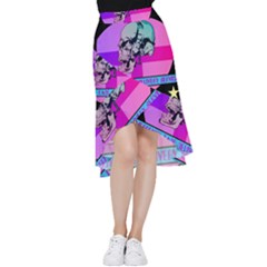 Emergency Taco Delivery Service Frill Hi Low Chiffon Skirt by WetdryvacsLair