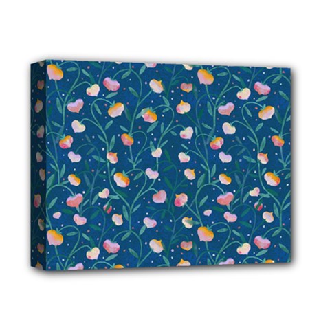 Unusual Flowers Deluxe Canvas 14  X 11  (stretched) by SychEva