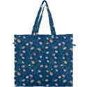 Unusual Flowers Canvas Travel Bag View1