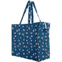 Unusual Flowers Canvas Travel Bag View2