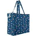 Unusual Flowers Canvas Travel Bag View3