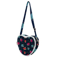 Romantic Snails Heart Shoulder Bag