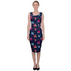 D52f0637-744d-4ef4-ba98-88c2841689d2 Sleeveless Pencil Dress by SychEva