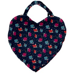 D52f0637-744d-4ef4-ba98-88c2841689d2 Giant Heart Shaped Tote by SychEva