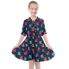 D52f0637-744d-4ef4-ba98-88c2841689d2 Kids  All Frills Chiffon Dress by SychEva