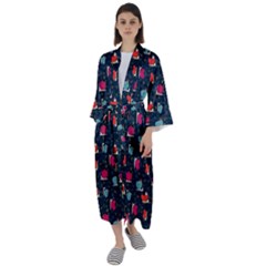 D52f0637-744d-4ef4-ba98-88c2841689d2 Maxi Satin Kimono by SychEva