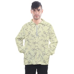 Little Men In Yellow Men s Half Zip Pullover