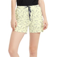 Little Men In Yellow Runner Shorts by JustToWear