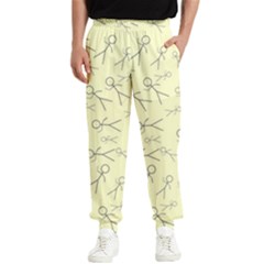 Little Men In Yellow Men s Elastic Waist Pants by JustToWear