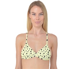 Pattern Cupido Reversible Tri Bikini Top by JustToWear