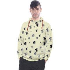 Pattern Cupido Men s Pullover Hoodie