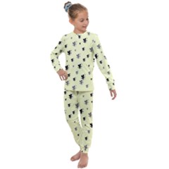 Pattern Cupido Kids  Long Sleeve Set 