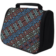 Multicolored Mosaic Print Pattern Full Print Travel Pouch (big)