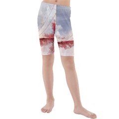 Golden Gate Bridge Kids  Mid Length Swim Shorts by goljakoff