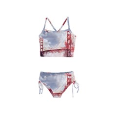 Golden Gate Bridge Girls  Tankini Swimsuit by goljakoff