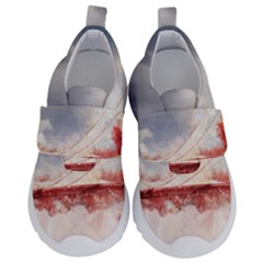 Golden Gate Bridge Kids  Velcro No Lace Shoes by goljakoff