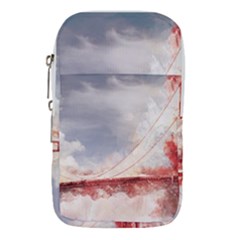 Golden Gate Bridge Waist Pouch (small) by goljakoff