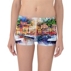 Pier Reversible Boyleg Bikini Bottoms by goljakoff