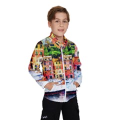 Pier Kids  Windbreaker by goljakoff