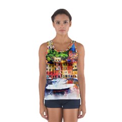 Pier Sport Tank Top  by goljakoff